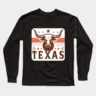 Lone Star State Pride: Texas Strong Long Sleeve T-Shirt